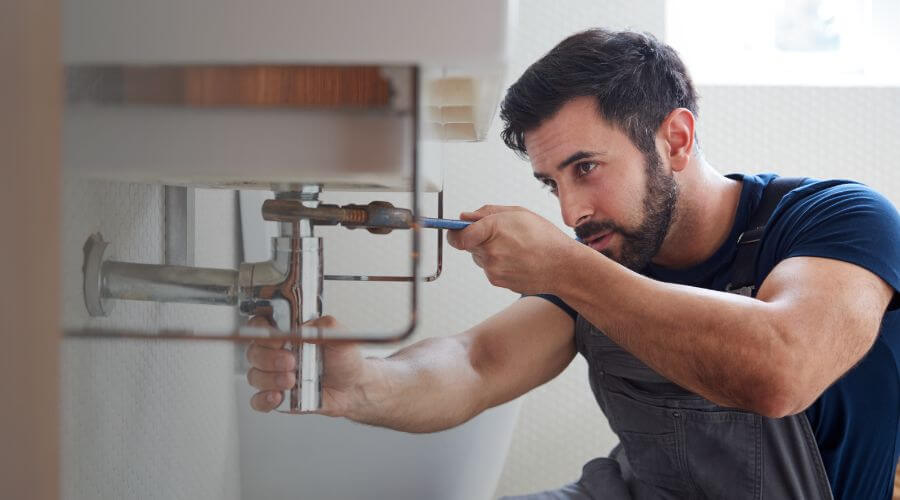 Tankless water heater installation in Bourg, LA